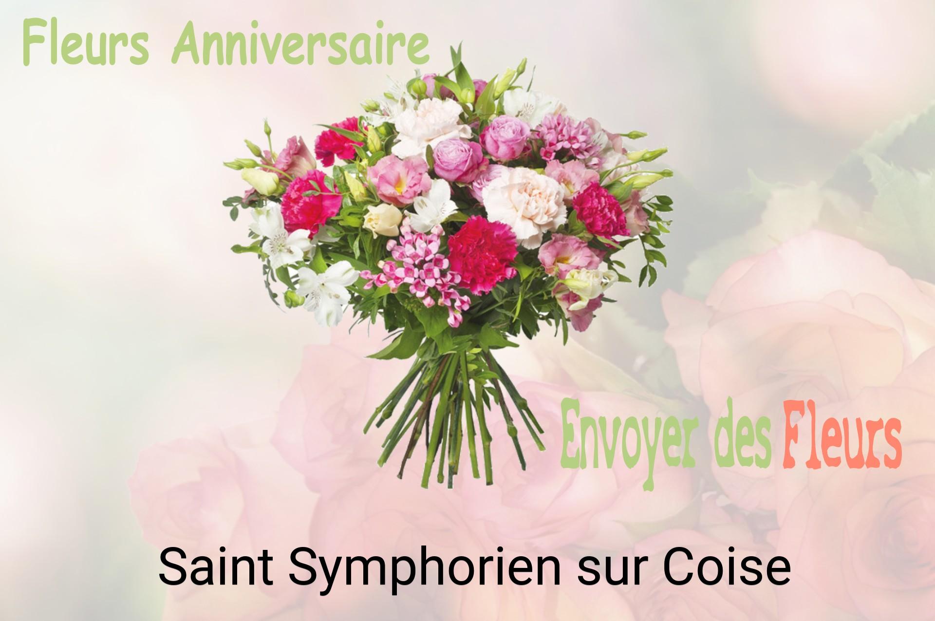 Bouquet de fleurs d’anniversaire livré à Saint-Symphorien-sur-Coise