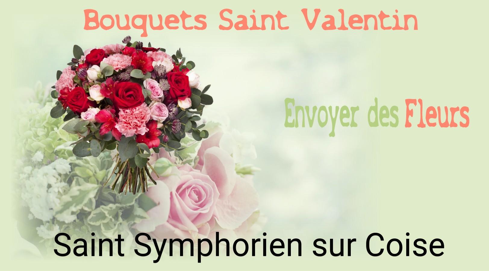 Roses de Saint-Valentin livrées à Saint-Symphorien-sur-Coise