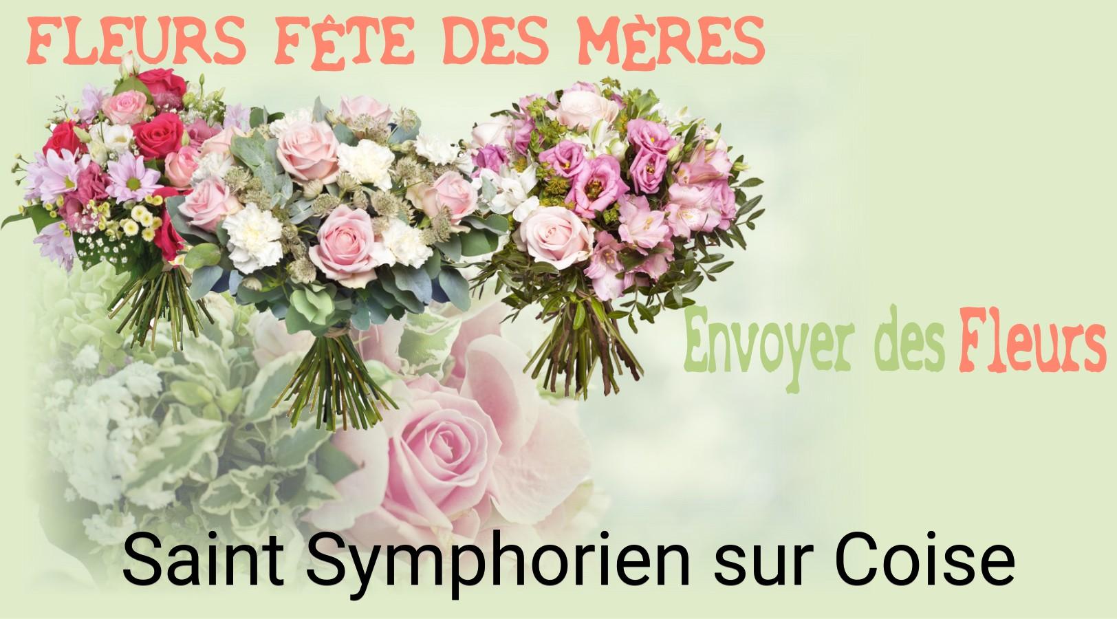 Bouquet de Fête des Mères livré à Saint-Symphorien-sur-Coise